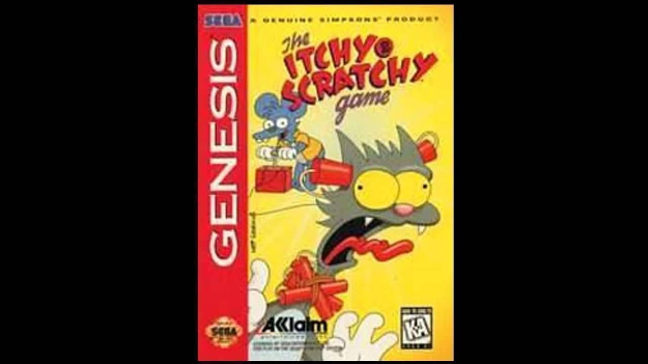 Itchy And Scratchy Game, The (JEU) (USA) Game Cover
